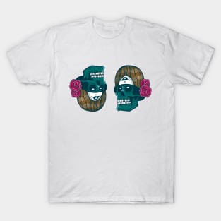 Couple Skull T-Shirt